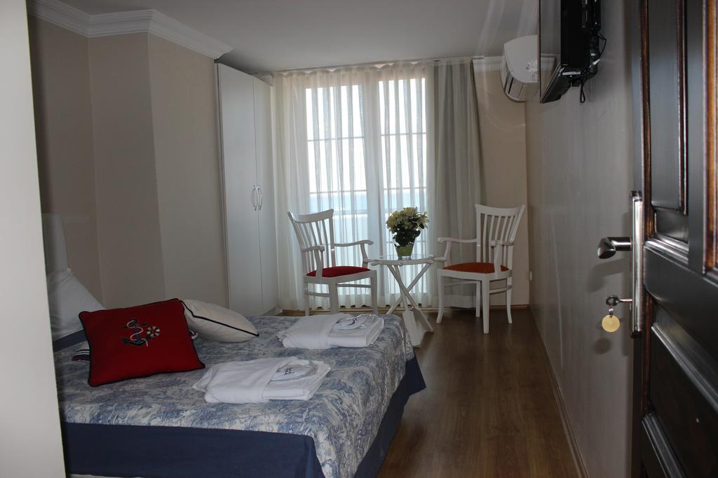 My Way Terrace Hotel Adalar Quarto foto