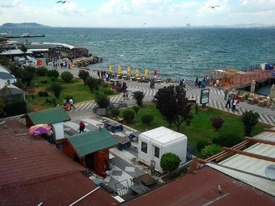 My Way Terrace Hotel Adalar Exterior foto